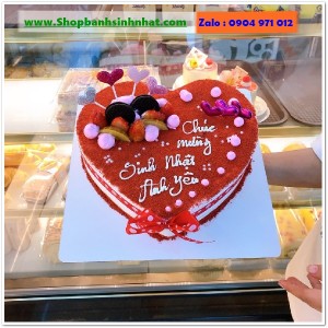 Bánh Sinh Nhật Tiramisu - T194